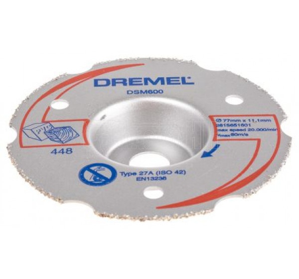 Круг для резки заподлицо для Dremel DSM20